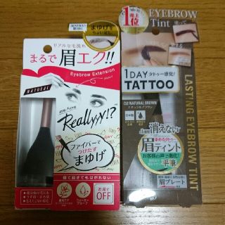 ケーパレット(K-Palette)の眉ティントと眉エクのセット(眉マスカラ)