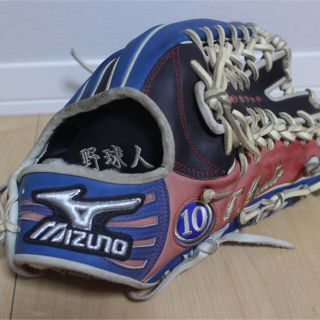 ミズノ(MIZUNO)の売り切り！早い者勝ち！ミズノプロ 軟式グローブオーダー品 イチローラベル(グローブ)