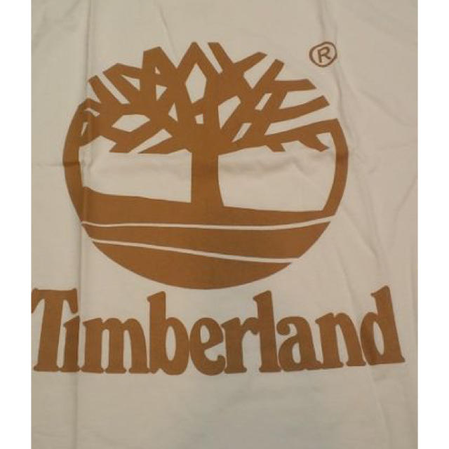 Timberland(ティンバーランド)のTimberland  ティンバーランド茶色プリント  大きい  size2XL メンズのトップス(Tシャツ/カットソー(半袖/袖なし))の商品写真