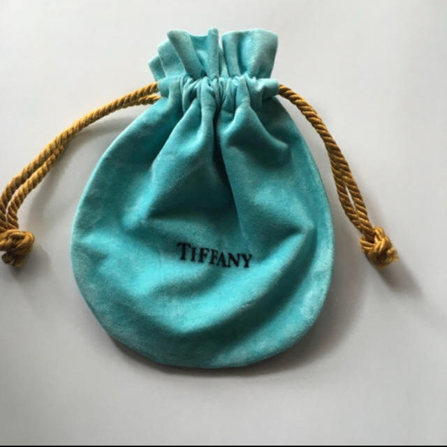 Tiffany & Co.(ティファニー)のティファニー ブルー巾着 ポーチ レディースのファッション小物(ポーチ)の商品写真