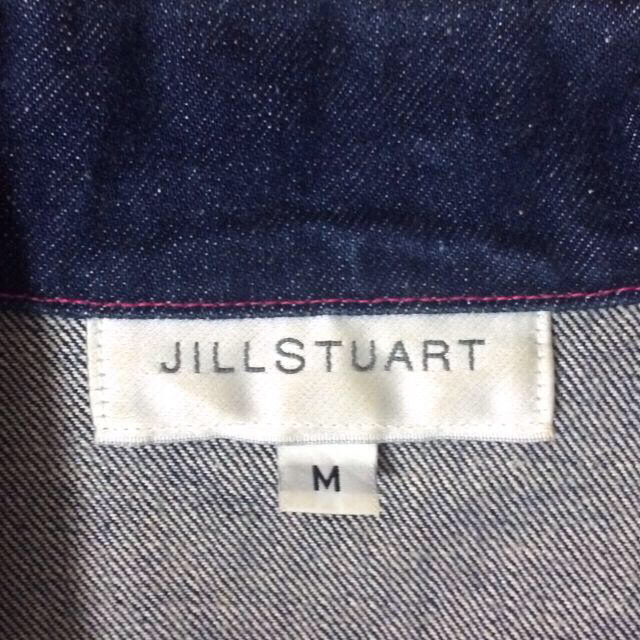 JILLSTUART(ジルスチュアート)のJILLSTUART デニムジャケット レディースのジャケット/アウター(Gジャン/デニムジャケット)の商品写真