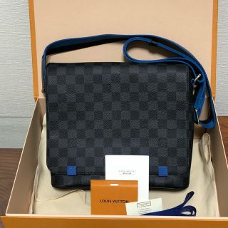 ルイヴィトン(LOUIS VUITTON)のkennaka66様専用。ルイヴィトン メッセンジャー 新品未使用品 希少品(メッセンジャーバッグ)