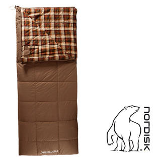NORDISK ノルディスク ALMOND -2℃ 寝袋　封筒型シュラフ(寝袋/寝具)