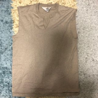 サンシー(SUNSEA)のSUNSEA ノースリーブT サイズ2 18SS(Tシャツ/カットソー(半袖/袖なし))