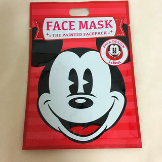 ディズニー(Disney)のミッキーフェイスマスク(パック/フェイスマスク)