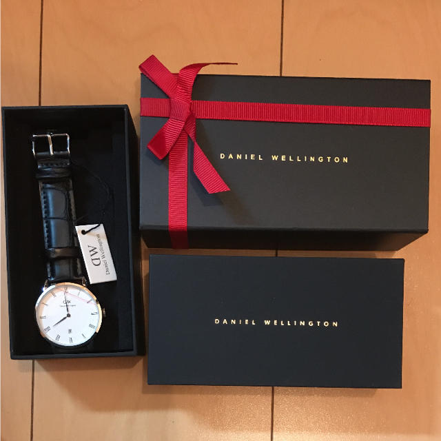 Daniel Wellington(ダニエルウェリントン)の新品未使用★正規品 ダニエルウェリントン DW 腕時計 DW00100108 メンズの時計(腕時計(アナログ))の商品写真