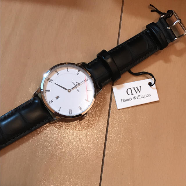 Daniel Wellington(ダニエルウェリントン)の新品未使用★正規品 ダニエルウェリントン DW 腕時計 DW00100108 メンズの時計(腕時計(アナログ))の商品写真