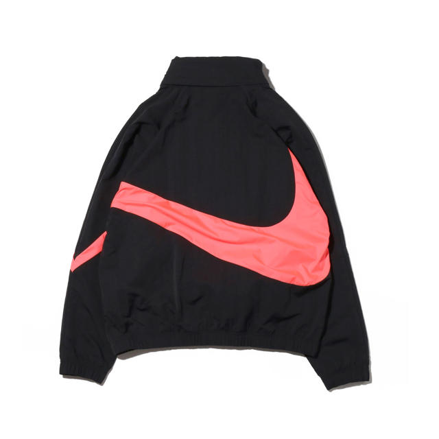 NIKE(ナイキ)のNIKE アノラック ジャケット anrk ビッグスウォッシュ デカロゴ ピンク メンズのジャケット/アウター(ナイロンジャケット)の商品写真