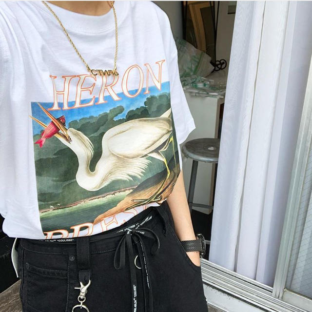 ヘロンプレストン  Tシャツ