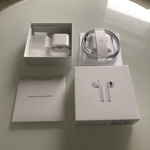 Air pods 三回のみ利用