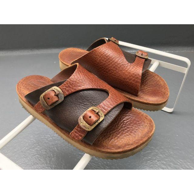 BIRKENSTOCK(ビルケンシュトック)のLEFTHAND レザーサンダル メンズ レフトハンド メンズの靴/シューズ(サンダル)の商品写真