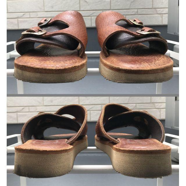BIRKENSTOCK(ビルケンシュトック)のLEFTHAND レザーサンダル メンズ レフトハンド メンズの靴/シューズ(サンダル)の商品写真