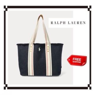 ポロラルフローレン(POLO RALPH LAUREN)の新作セール! ★ ポロラルフローレン ☆ Canvas Medium トート♪(トートバッグ)