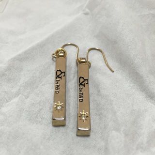 アンドバイピーアンドディー(&byP&D)の&byピンキーandダイアン ピアス(ピアス)