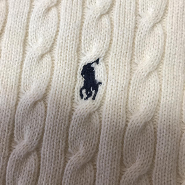 Ralph Lauren(ラルフローレン)のラルフローレン ひざ掛け  新品同様 キッズ/ベビー/マタニティの寝具/家具(毛布)の商品写真