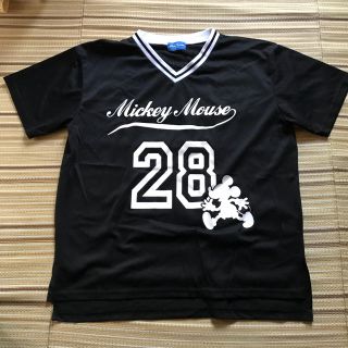 ディズニー(Disney)のディズニー mickey メッシュTシャツ(Tシャツ(半袖/袖なし))