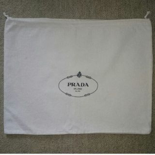 プラダ(PRADA)のプラダのバッグの中袋(付属袋)(その他)