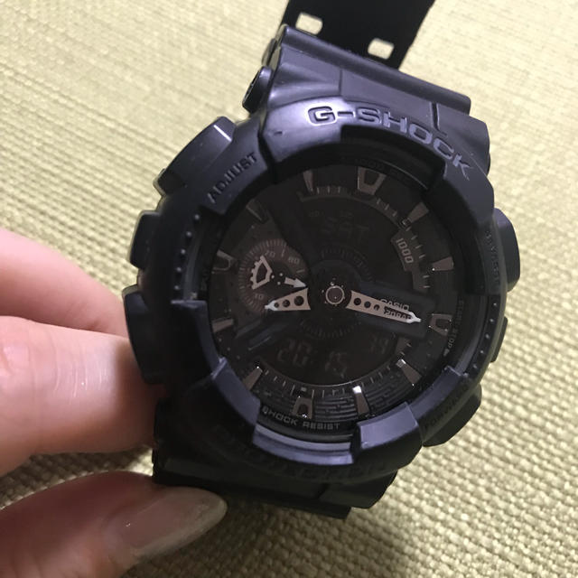 G Shock G Shock 黒 メンズサイズの通販 By Sao S Shop ジーショックならラクマ