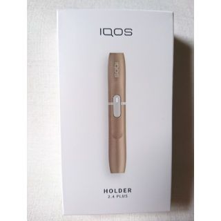 アイコス(IQOS)のアイコス IQOS【限定色】メタリックホルダー シャンパンゴールド(タバコグッズ)