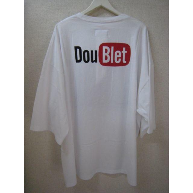 doublet × wism Tシャツ off-air　ジャケT 1