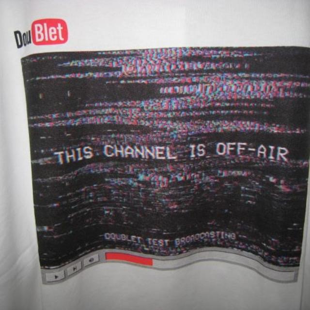 doublet × wism Tシャツ off-air　ジャケT 3