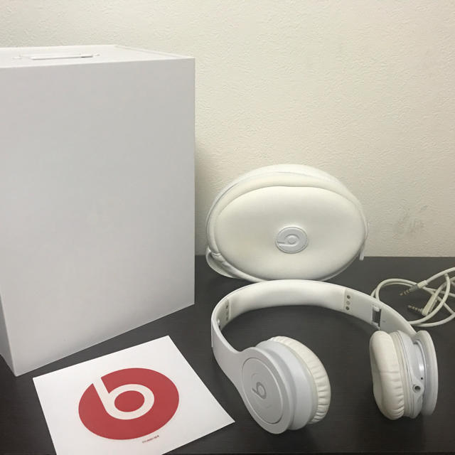 Beats by Dr Dre(ビーツバイドクタードレ)のbeats ヘッドホン スマホ/家電/カメラのオーディオ機器(ヘッドフォン/イヤフォン)の商品写真