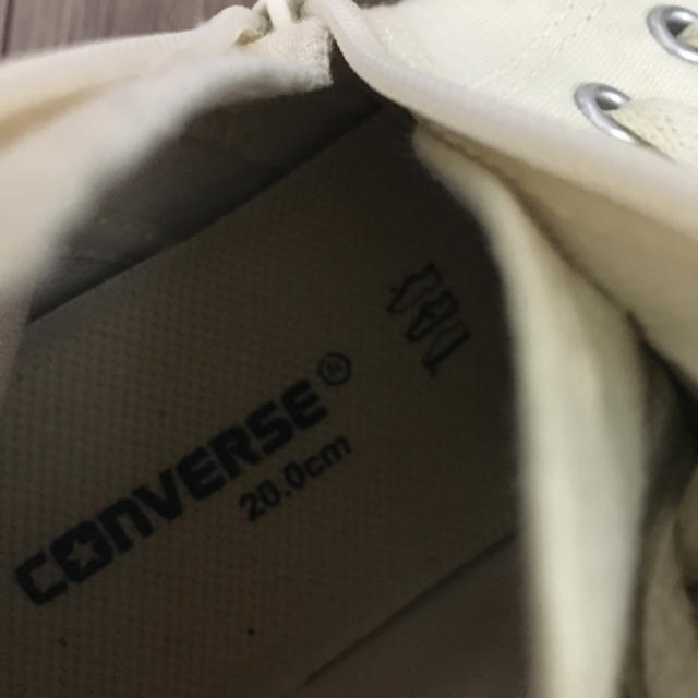 CONVERSE(コンバース)のCONVERSE 20㎝ キッズ/ベビー/マタニティのキッズ靴/シューズ(15cm~)(スニーカー)の商品写真