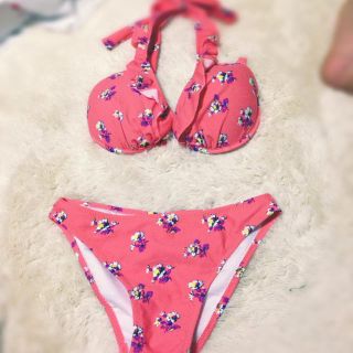ビキニ/水着 花柄(水着)