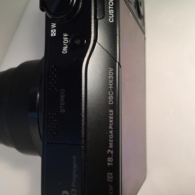 SONY サイバーショット DSC-HX30V 1820万画素スマホ/家電/カメラ
