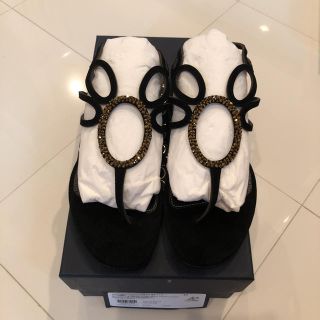 セルジオロッシ(Sergio Rossi)のsergio rossi scarpe donna frat sandal 37(サンダル)