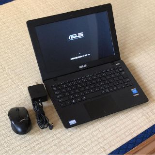 エイスース(ASUS)のX200MA-B-BLACK ノートパソコン(ノートPC)