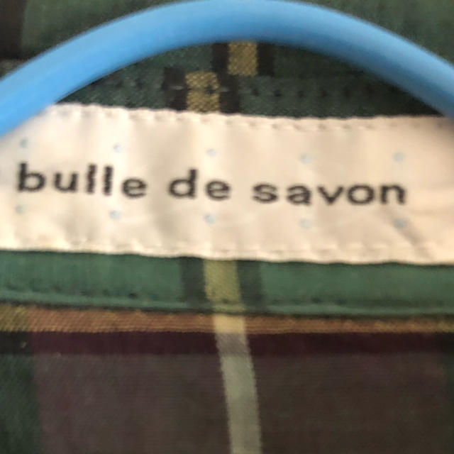 bulle de savon(ビュルデサボン)のbulle de savon  レディースブラウス レディースのトップス(シャツ/ブラウス(半袖/袖なし))の商品写真