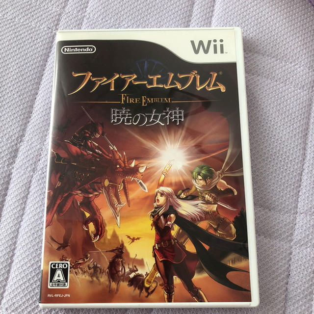 Wii(ウィー)のWiiソフト ファイヤーエンブレム 暁の女神 エンタメ/ホビーのゲームソフト/ゲーム機本体(家庭用ゲームソフト)の商品写真