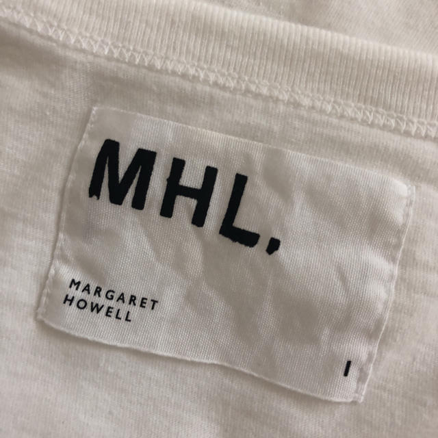 【MHL】ロゴ入りTシャツ 1