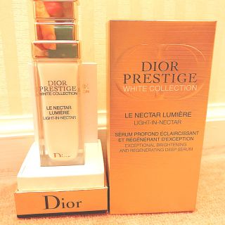 クリスチャンディオール(Christian Dior)の新品 ディオール プレステージ ホワイト 美容液(美容液)