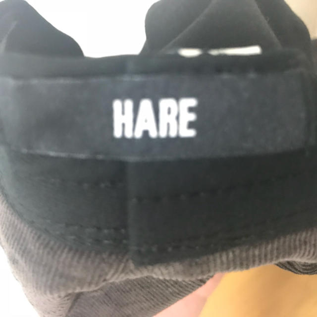 HARE(ハレ)のHARE キャスケット メンズの帽子(キャスケット)の商品写真