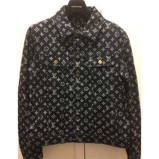 ルイヴィトン(LOUIS VUITTON)の新品  LV MONOGRAM DENIM JACKET(Gジャン/デニムジャケット)