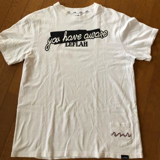 ワニマ(WANIMA)のLEFLAHレフラーTシャツ(Lサイズ)(Tシャツ/カットソー(半袖/袖なし))