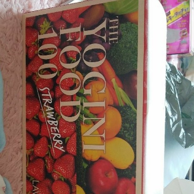 YOGINI FOOD 100 strawberry- YOGINI FOOD 100 strawberry-