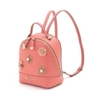 ジルバイジルスチュアート(JILL by JILLSTUART)の🌸新品ジルバイジルスチュアートブルームバッグパック🌸ピンク(リュック/バックパック)