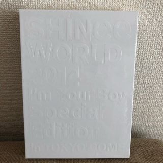 シャイニー(SHINee)のSHINee WORLD 2014 東京ドーム blu-ray 初回限定版(K-POP/アジア)