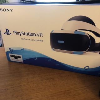 プレイステーションヴィーアール(PlayStation VR)のPlayStation VR 新型 カメラ同梱版(家庭用ゲーム機本体)