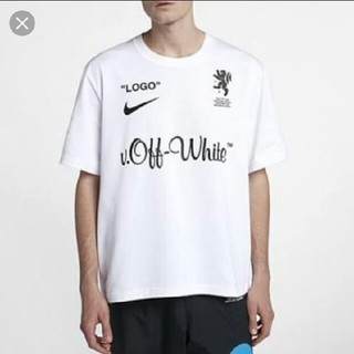 オフホワイト(OFF-WHITE)のNIKE x off-white Tシャツ(Tシャツ/カットソー(半袖/袖なし))