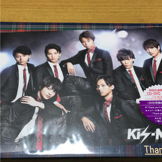 キスマイフットツー(Kis-My-Ft2)のThank youじゃん! 初回生産限定盤A CD+DVD(アイドルグッズ)