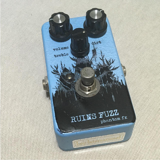 phantom fx RUINS FUZZ 楽器のギター(エフェクター)の商品写真