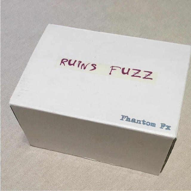 phantom fx RUINS FUZZ 楽器のギター(エフェクター)の商品写真