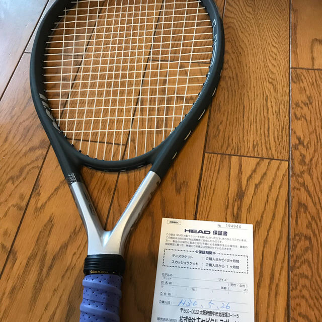 HEAD(ヘッド)のヘッドラケット  Ti.S6 スポーツ/アウトドアのテニス(ラケット)の商品写真