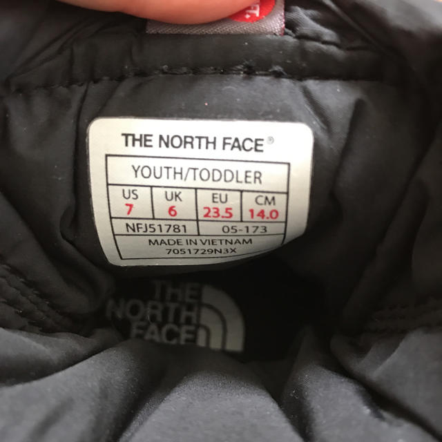 THE NORTH FACE(ザノースフェイス)の楽天どうでしょう7732様専用  ヌプシ  キッズ/ベビー/マタニティのベビー靴/シューズ(~14cm)(ブーツ)の商品写真