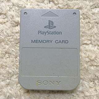 プレイステーション(PlayStation)のプレイステーション メモリーカード(その他)