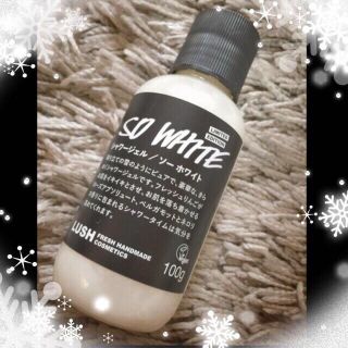 ラッシュ(LUSH)のlush♡so white♡Xmas限定(その他)